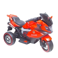 Good Luck Ride On Bike (Red)